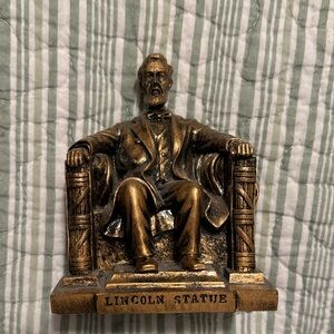 Bronze Abraham Lincoln Statue